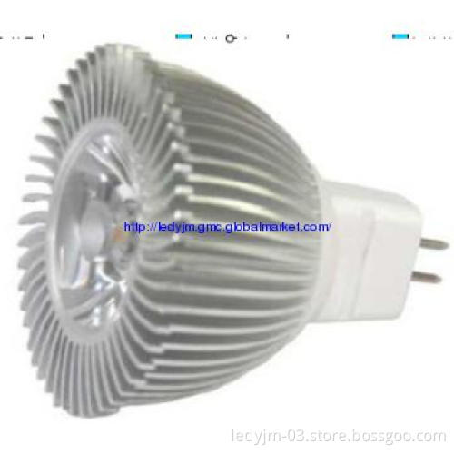 1*3W MR16 LED Spot Light, withCE &ROHS,3 years warranty